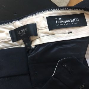 J. Crew 1035 Black Pant